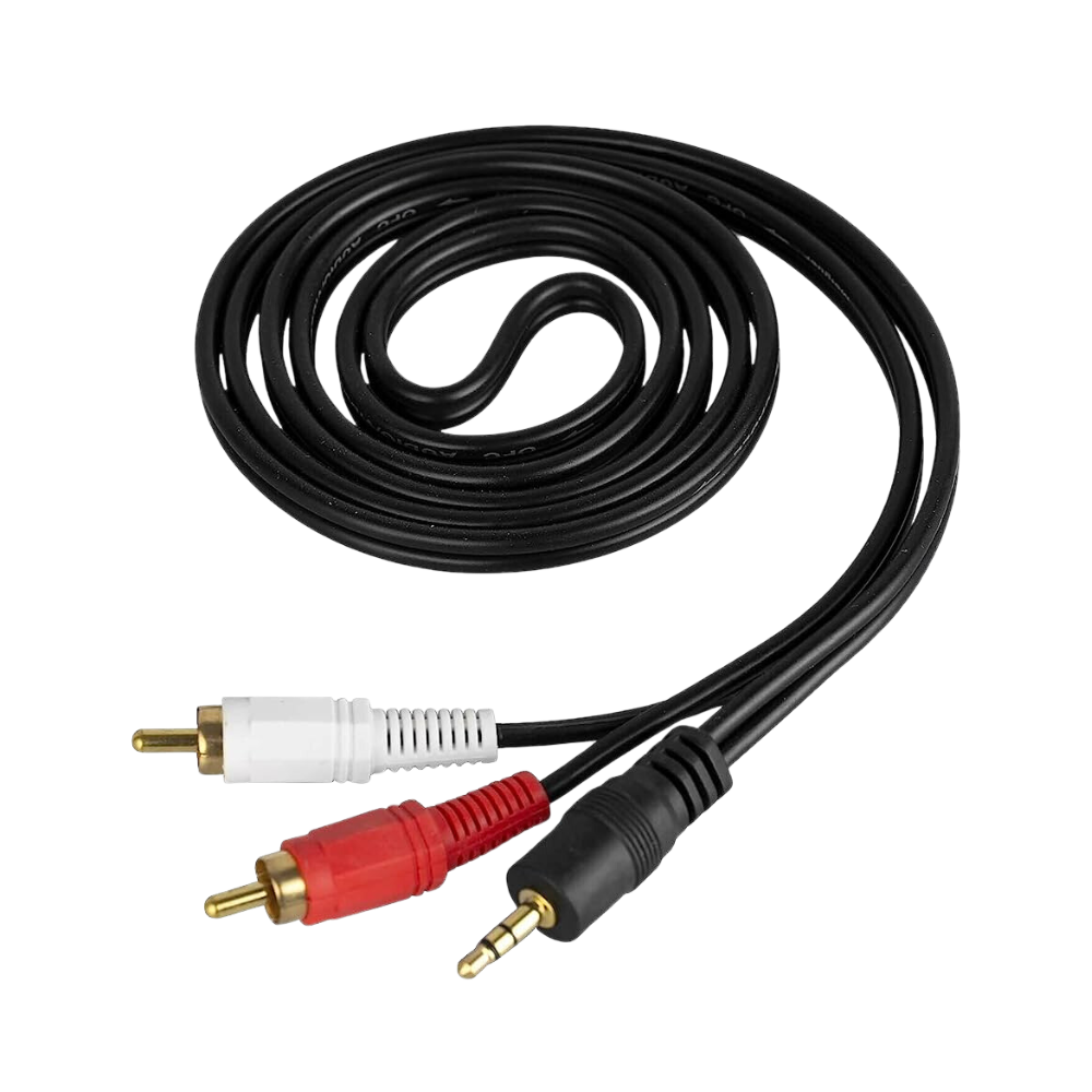 Cable Audio 2X1 Lava 3M