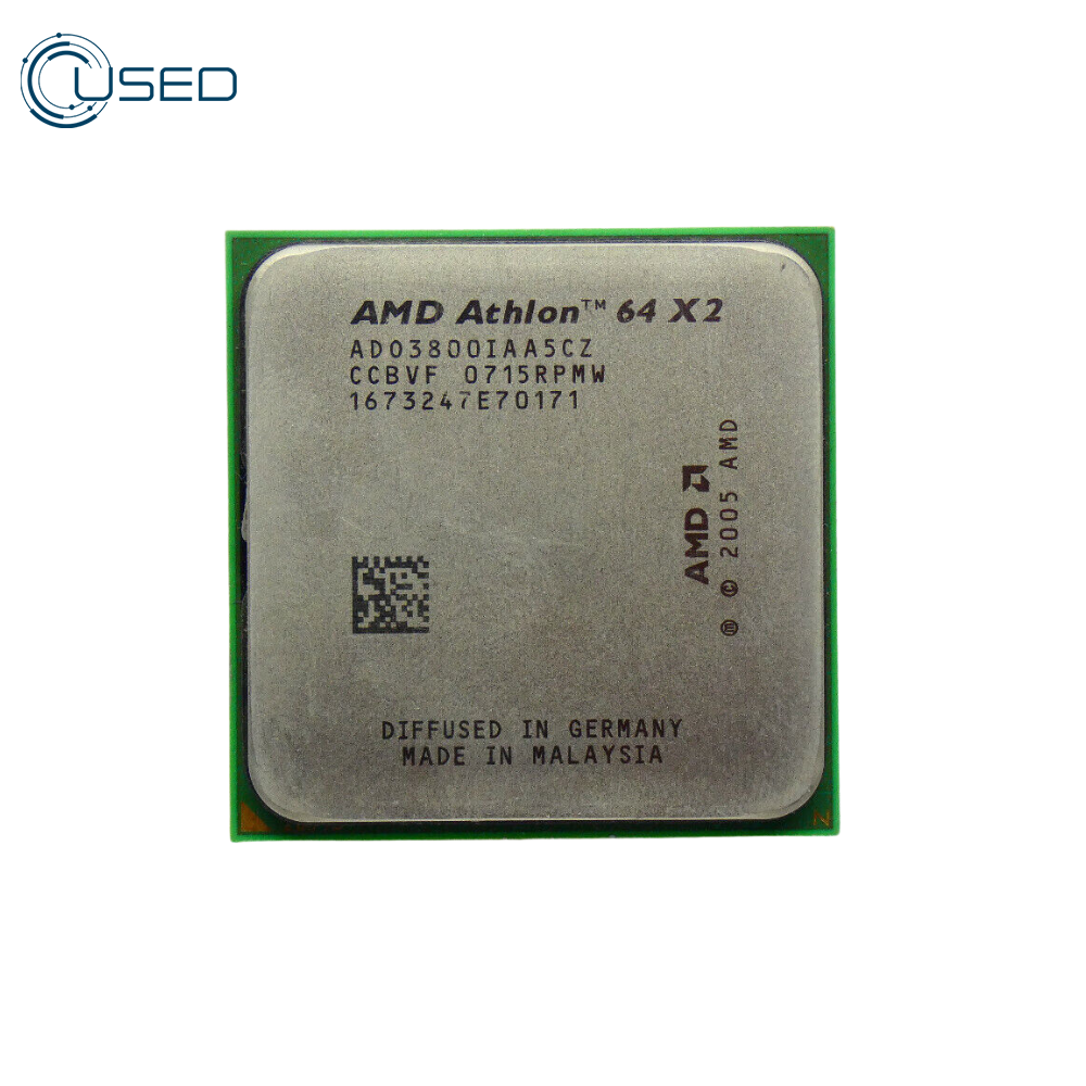 CPU Used Amd Athlon X2 (Am2)