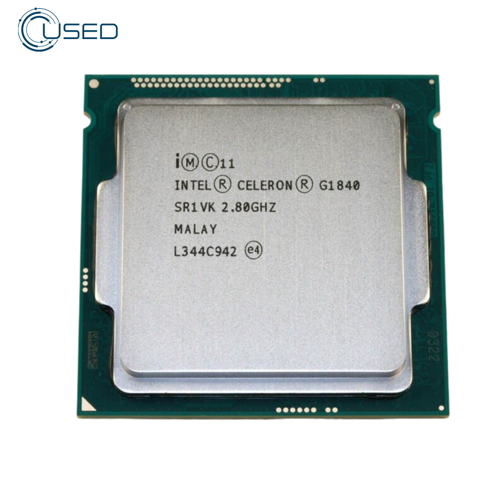 CPU Used Intel G1840 (2.8/2M) (Lga1150)