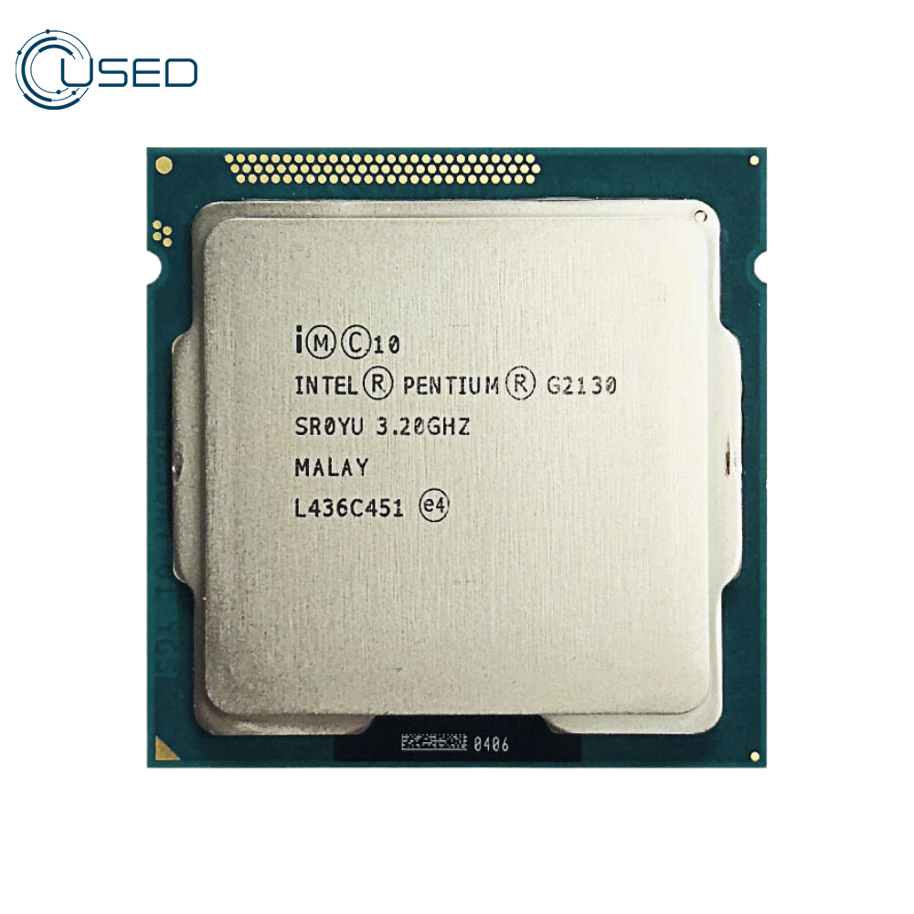 CPU Used Intel Pentium G2130 (3.2/3M) (Lga 1155)