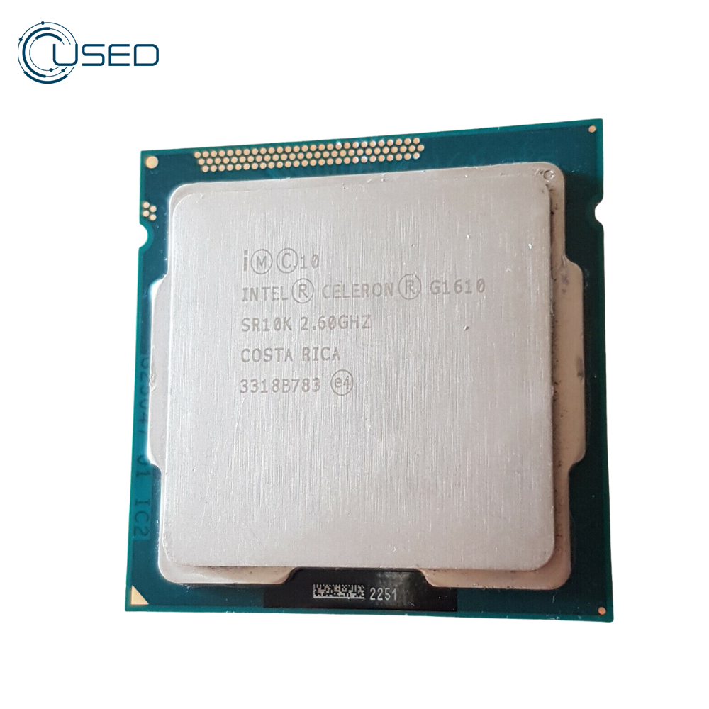 CPU Used Intel Celeron  G1610  (2.6/2M) (Lga 1155)