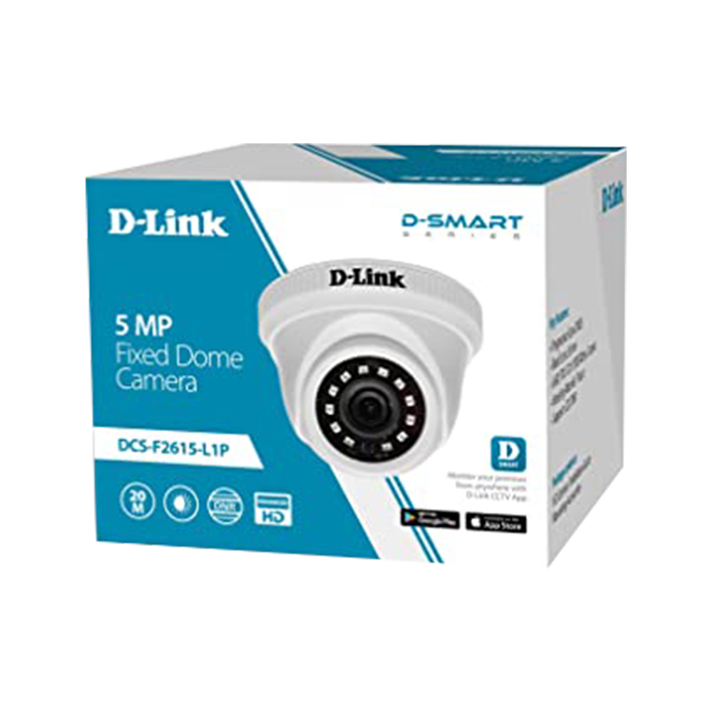 D-Link DCS-F2615-L1P-E 5MP 3.6mm Indoor Security Camera