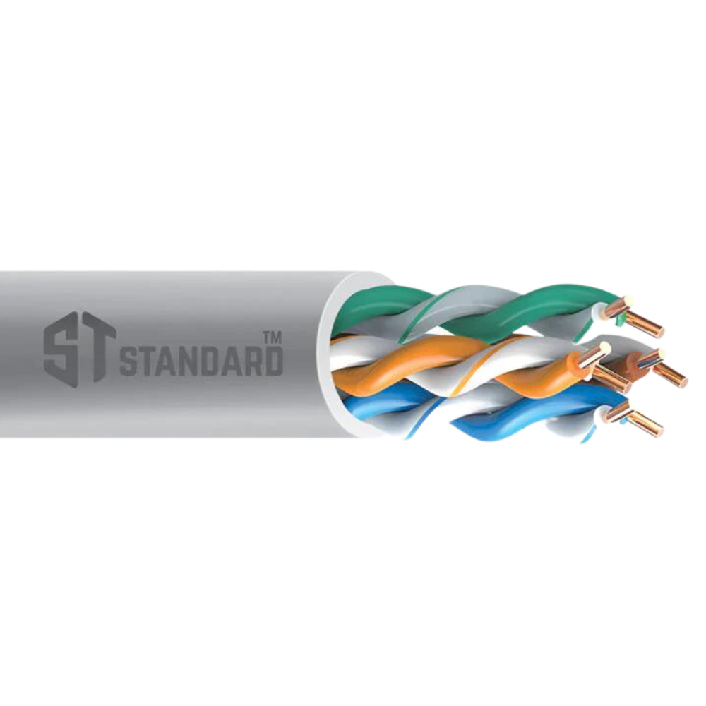 Cable Network Cat6 Standard Ultra-06 305M - Grey