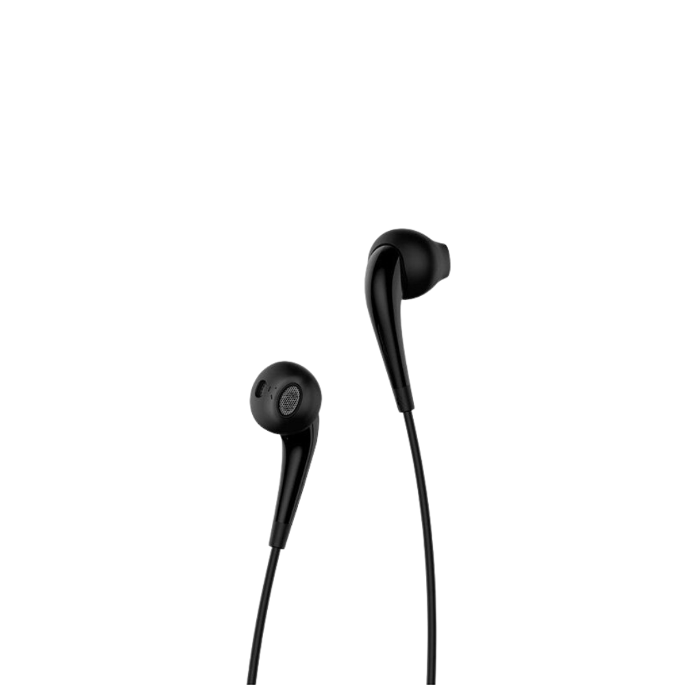 Earphone Wired Oraimo Halo2 OEP-E22 (3.5MM) - Black