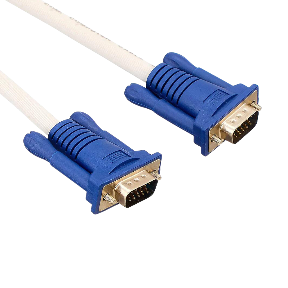 Cable Monitor Zero White 10M