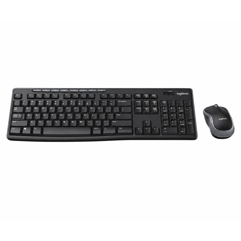 Logitech Mk270 Wireless Keyboard + Mouse Combo