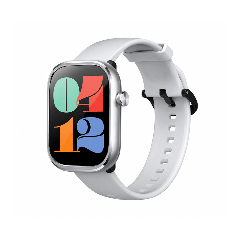 Mibro C4 Smart Watch - Silver