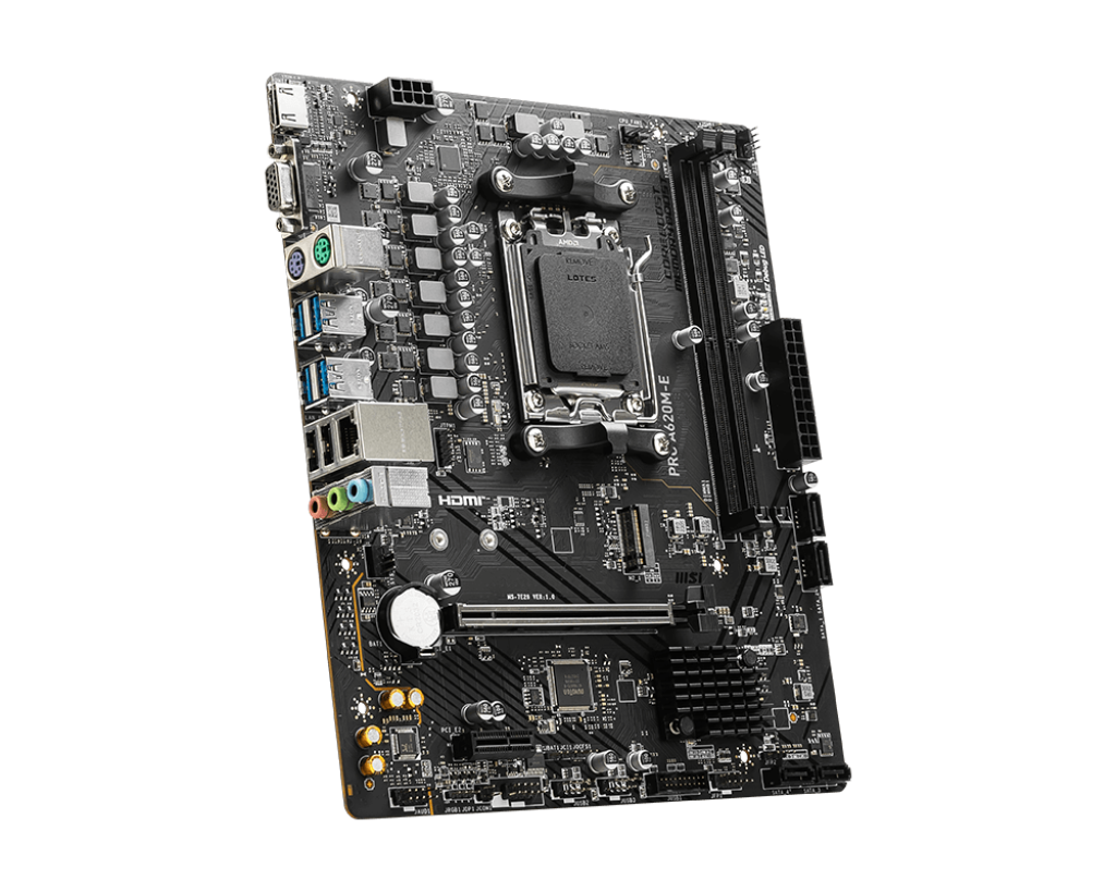 MSI PRO A620M-E AMD AM5 Motherboard