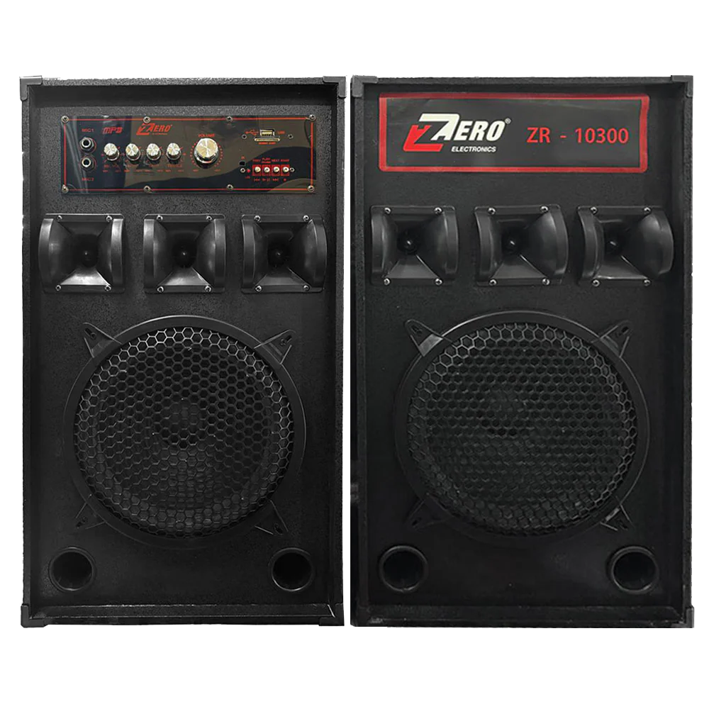 Zero ZR10300 10-Inch Speaker 2.0