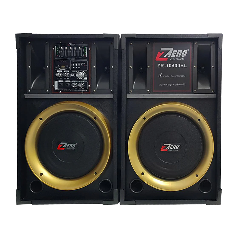 Speaker Zero 2.0 ZR-10400 (10 Inch)