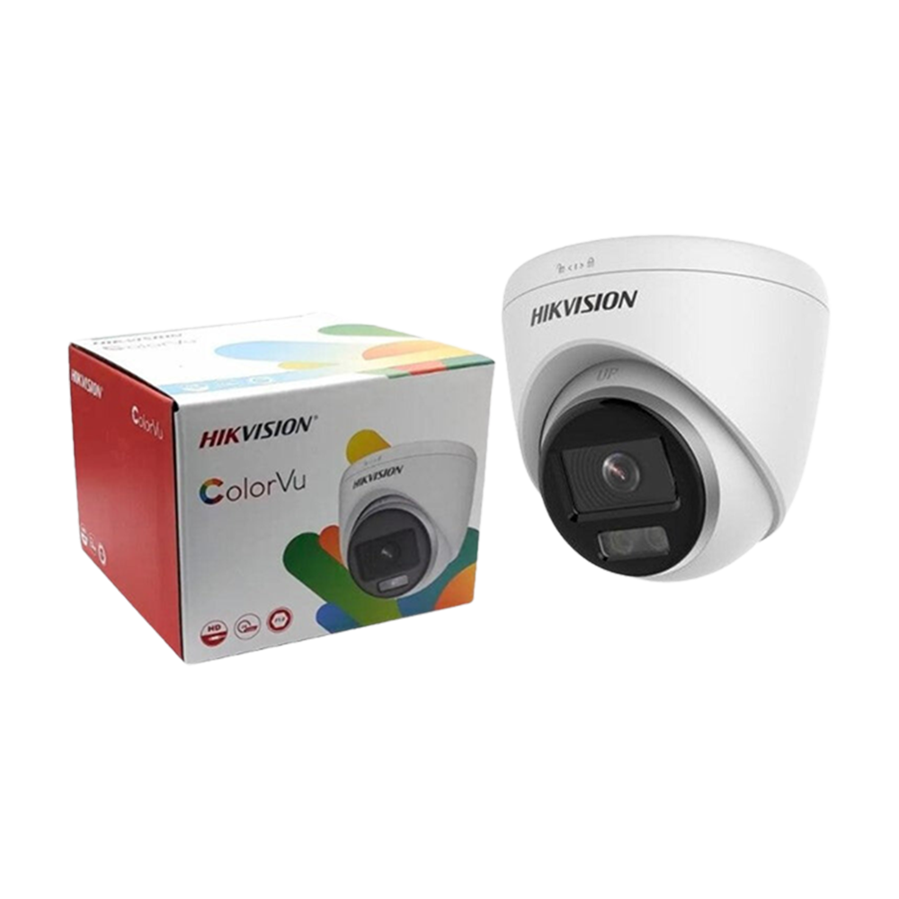 Security Cam Indoor Hikvision DS-2CE70DF0T-PF 2MP 2.8MM (Color View)
