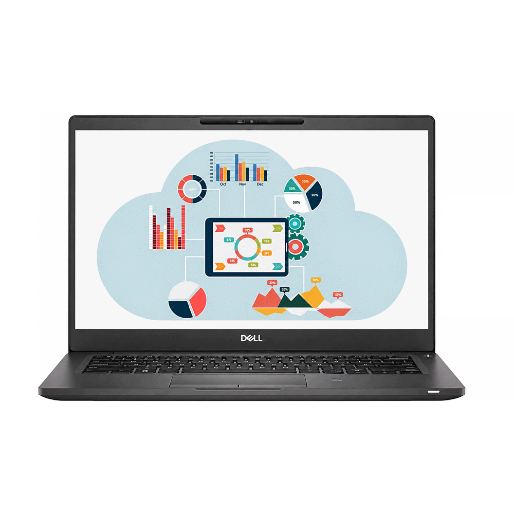Laptop Used Dell Latitude 7300 (I7/8665U - 8G DDR4 - 256G NVMe - Intel UHD Graphics 620 - Cam - 13.3 Inch)