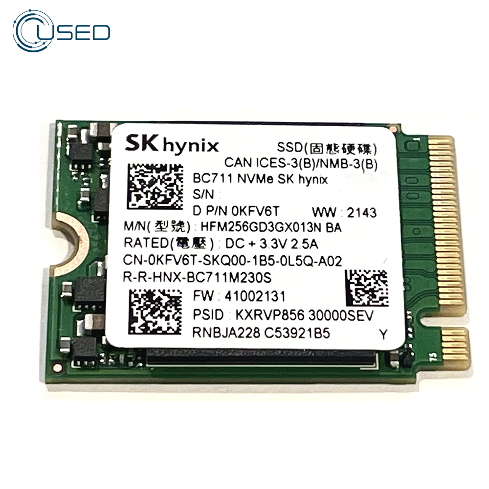 SK Hynix 128GB NVMe M.2 SSD 2230 (Original Used)
