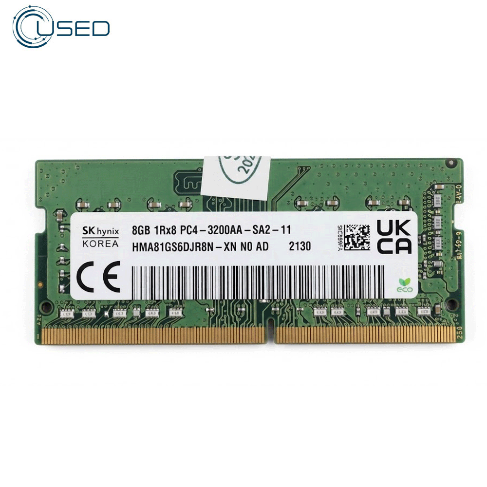 Ram Laptop 8GB DDR4 3200MHz (Original Used)