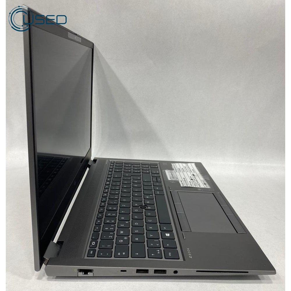Laptop Used Workstation HP ZBook Fury 15 G7 (I7/10850H - 32G DDR4 - 512g M.2 NVMe - Quadro T2000 4G DDR6 - Cam - 15.6 Inch)