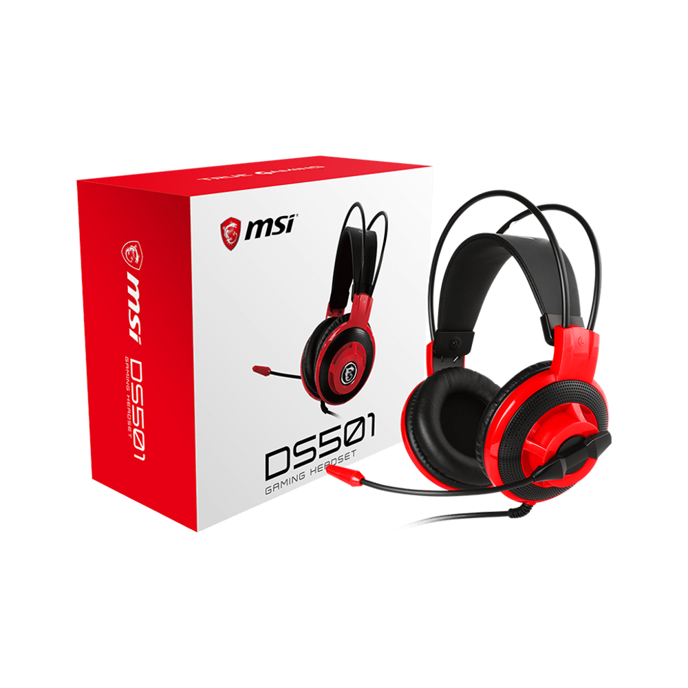 Headphone Wired MSI DS501 (Two Socket)