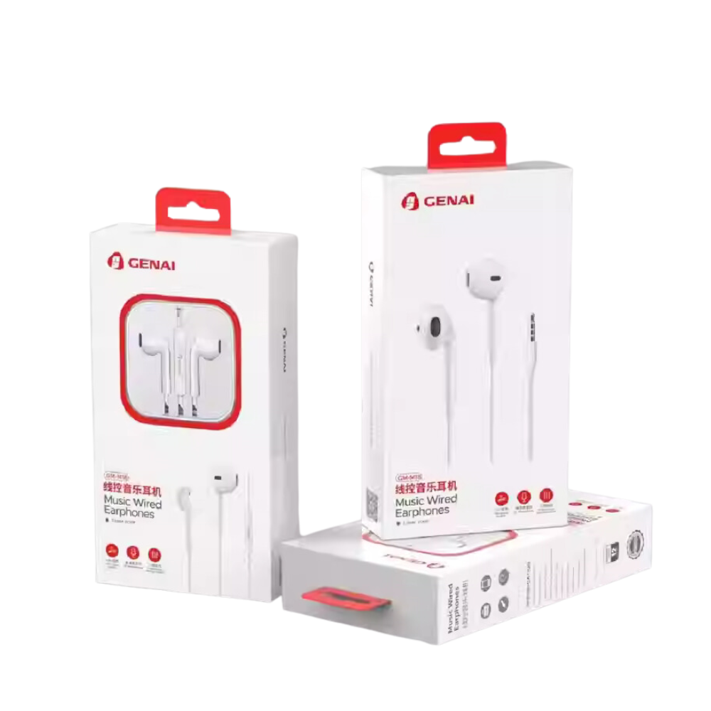 Earphone Wired Genai Gm-M14 (3.5mm)