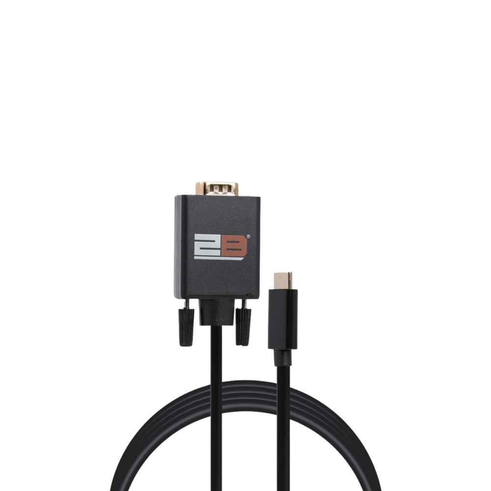 Cable Type-C To VGA 2B CV144 1.8M