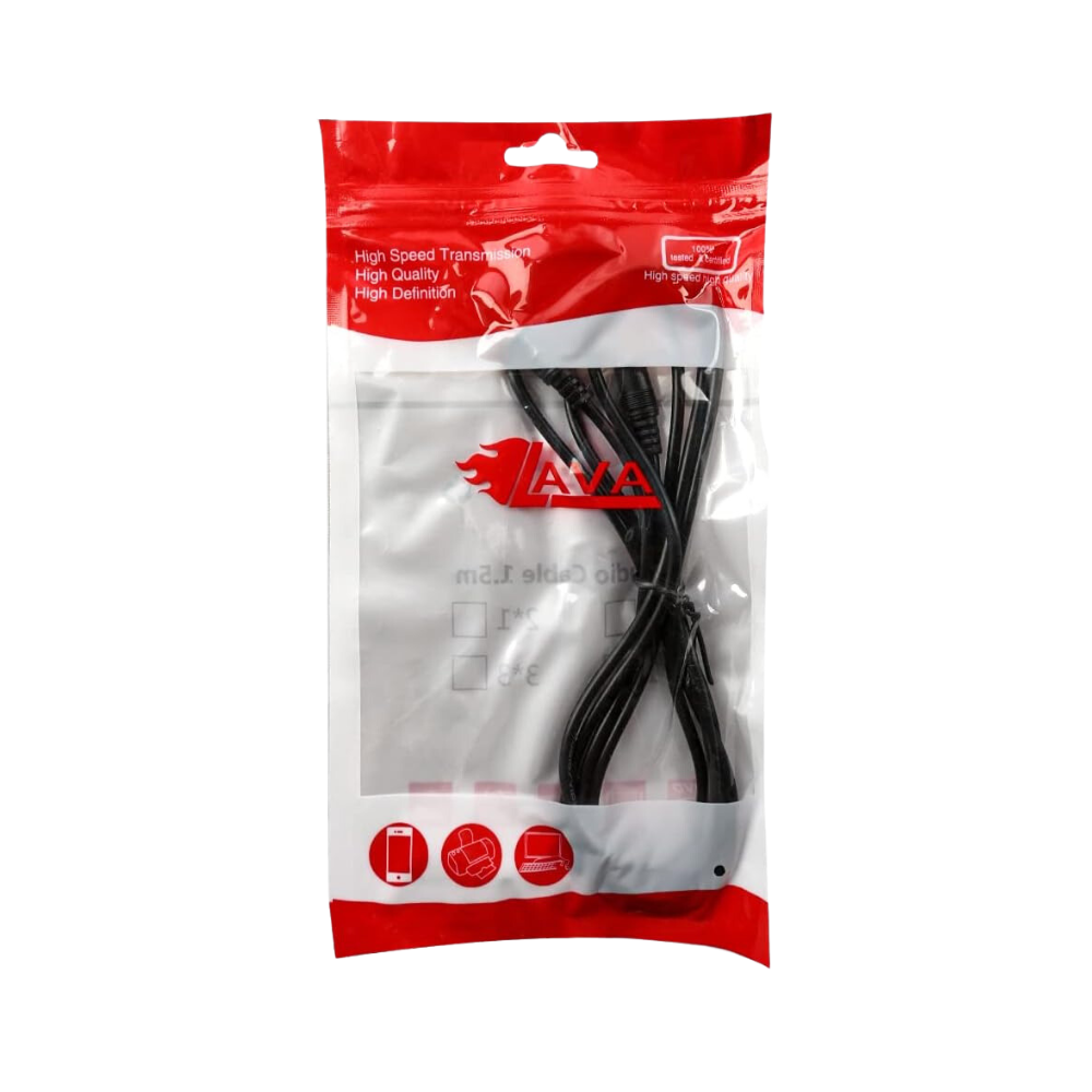 Cable Audio 1X1 Lava 1.5M