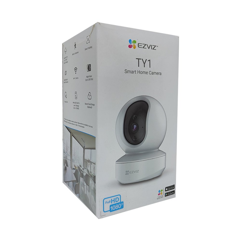 Ezviz TY1 Pan/Tilt 2MP 4.0mm Home Security Wi-Fi Camera