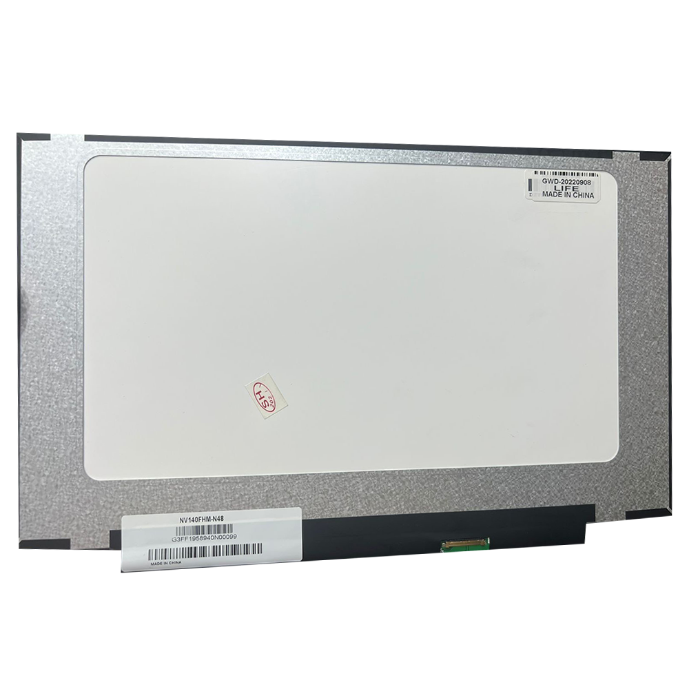 Monitor Laptop Led 14.0 Inch Slim Small Connection Frameless FHD (30 Pin)