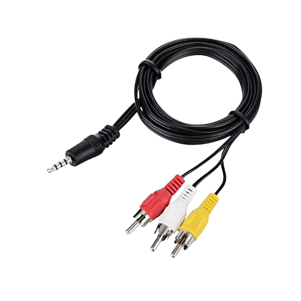Cable Audio 3X1 AV 1.5M