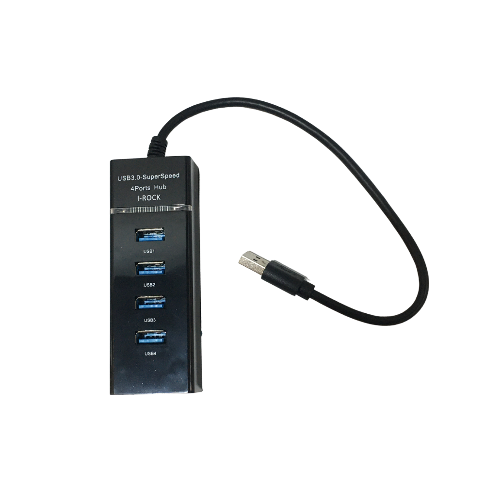 HUB USB 3.0 4-Port I-Rock 303