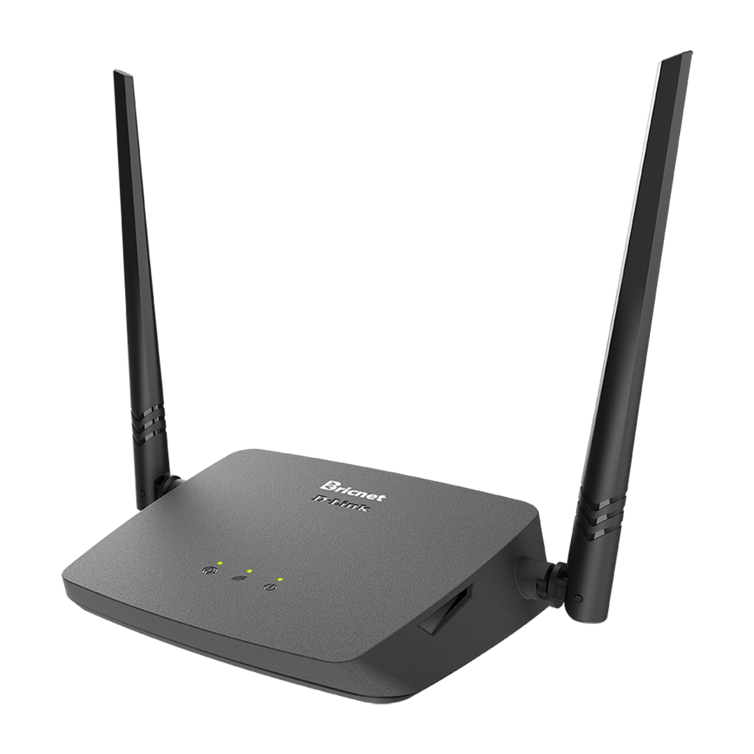 D-Link DIR-612 Wireless N300 Access Point (4 Port - 2 Antenna)
