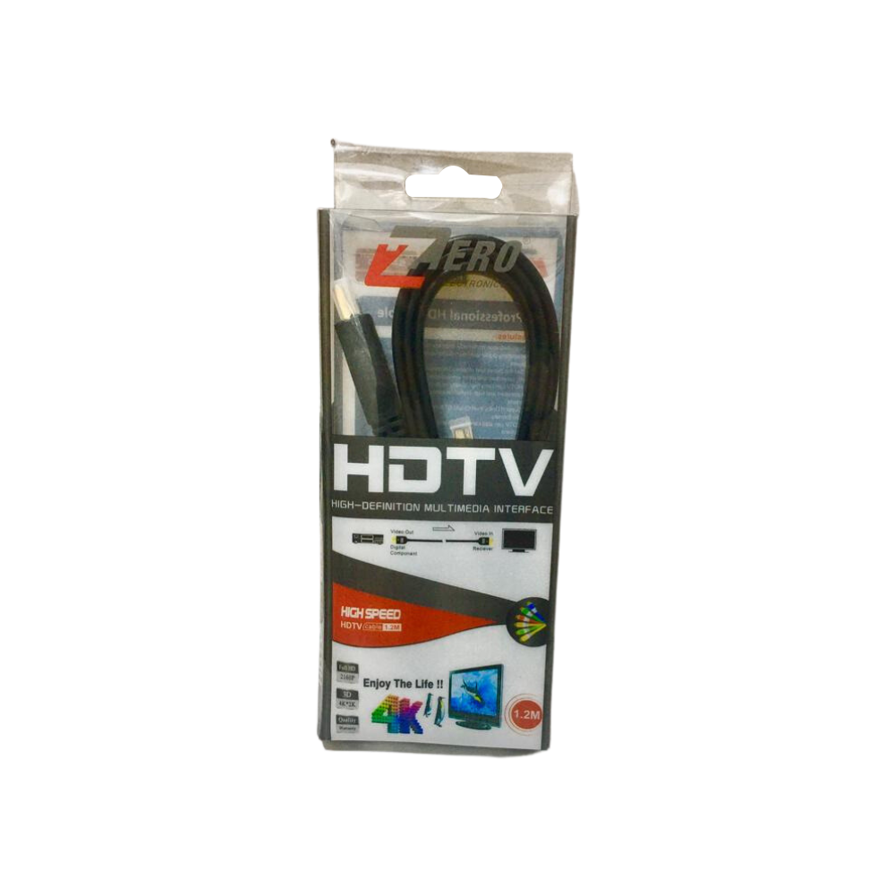 Cable HDMI Zero Slim 1.20M