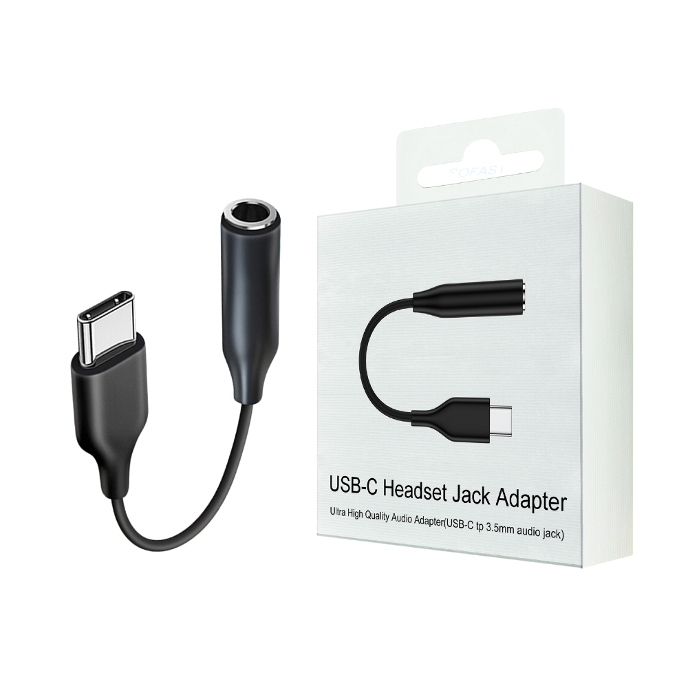 Samsung EE-UC10J Type-C to 3.5mm Audio Jack Adapter - White