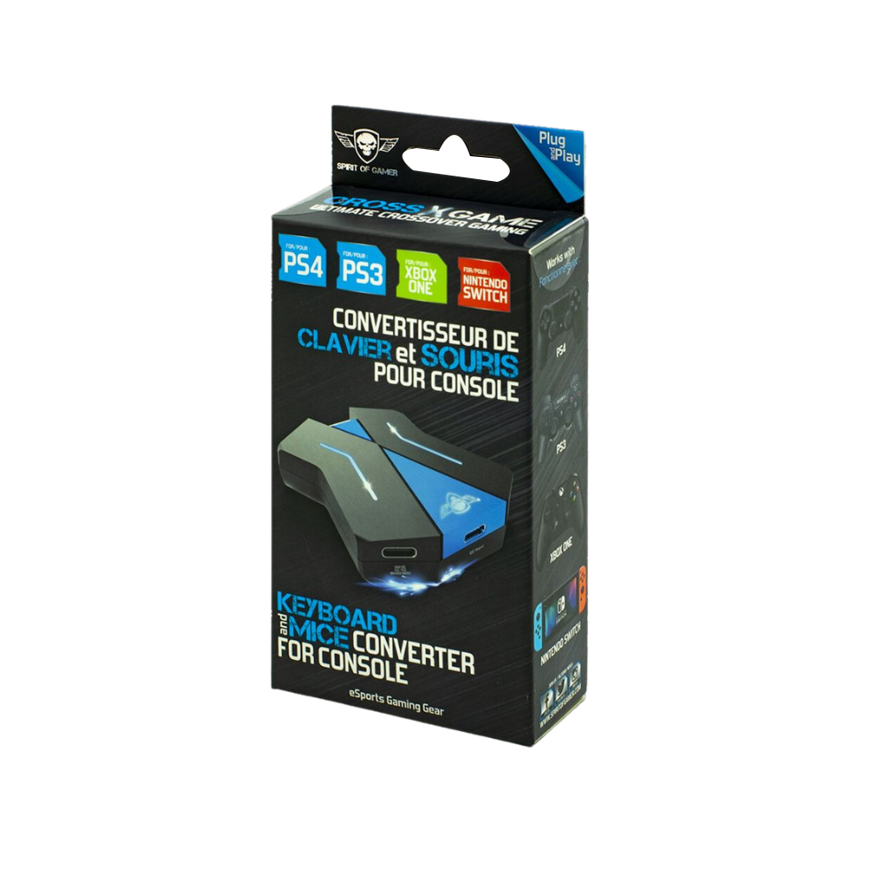 Hub USB 2.0 3Port Type-C For Ps&Xbox Spirit Of Gamer Sog-Conv1 V237