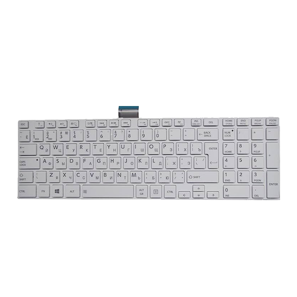 Keyboard Laptop Toshiba Satellite Full (C850/C855/L850/L855/C870/C875/L950/L970)