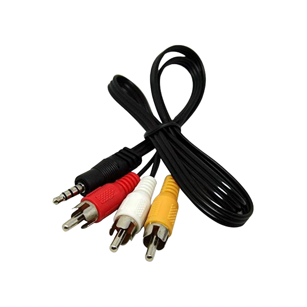 Cable Audio 3X1 Lava 1.5M