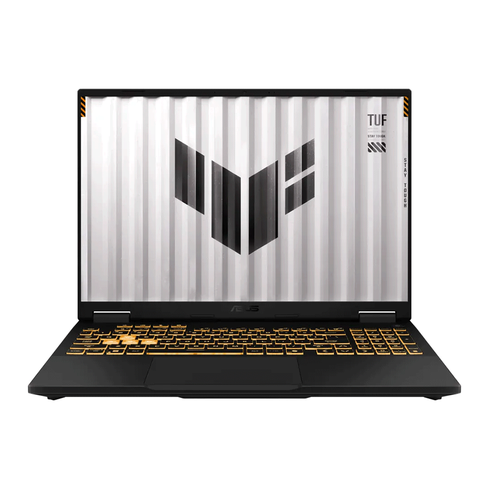 ASUS TUF Gaming F16 FX608JMI-TU657W Laptop (Intel Core i7 14650HX - 16GB DDR5 - 512GB M.2 NVMe - Nvidia RTX 5060 8GB - 16.0 Inch WUXGA IPS 144Hz - Win11) - Jaeger Gray