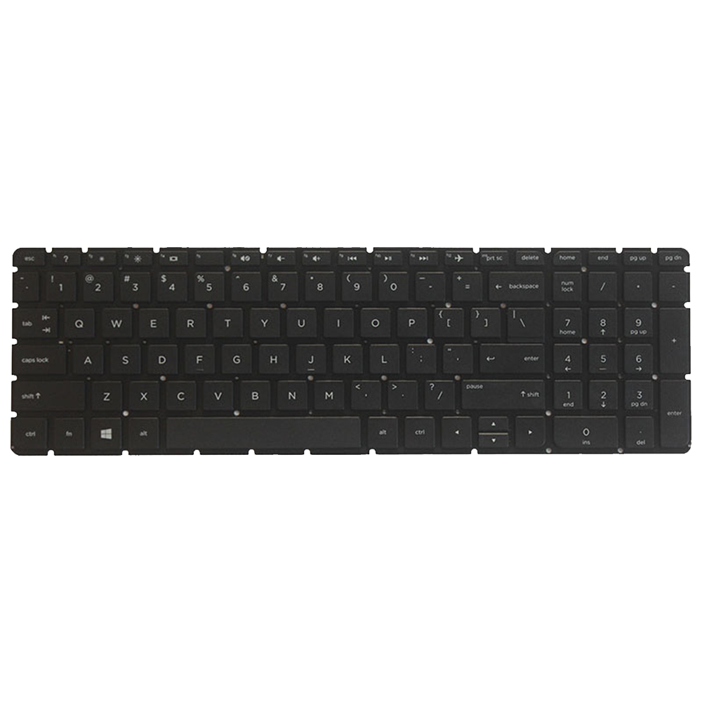 Keyboard Laptop HP Pavilion Full (250 G4/255 G4/256 G4/250 G5/255 G5/256 G5/15-Ba/15-Ay/15-Af109Ax/15Ac)