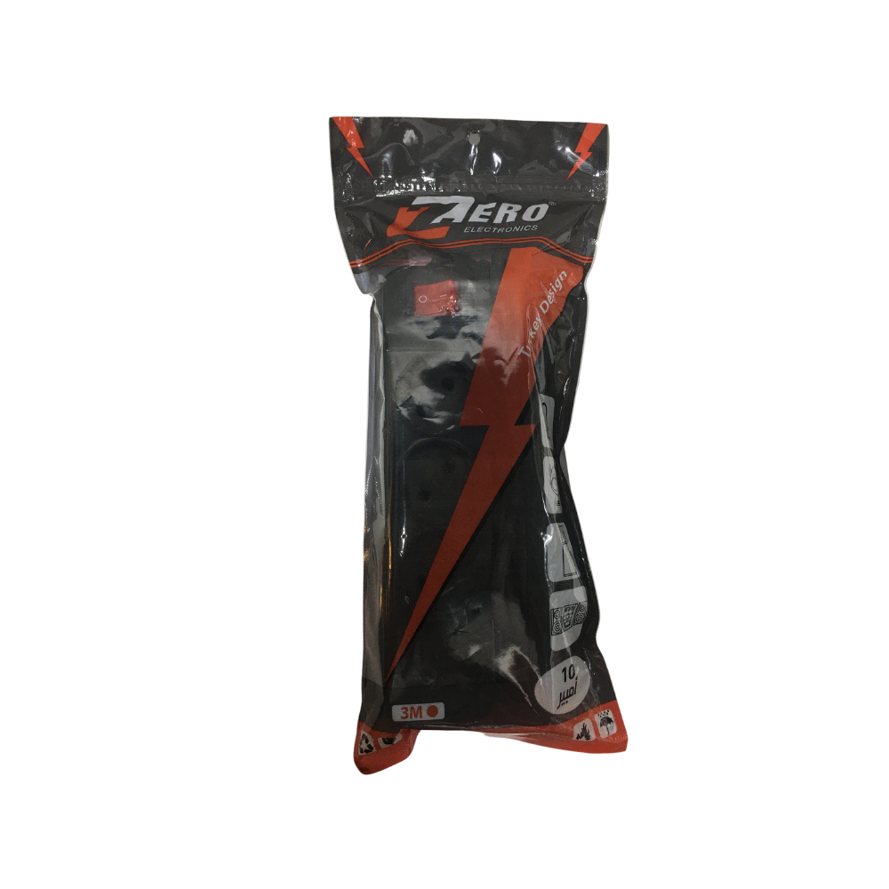 Power Strip 4Port Zero Z20 3M