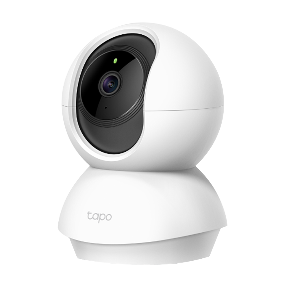 TP-Link Tapo C200 Pan/Tilt 2MP 4mm Home Security Wi-Fi Camera