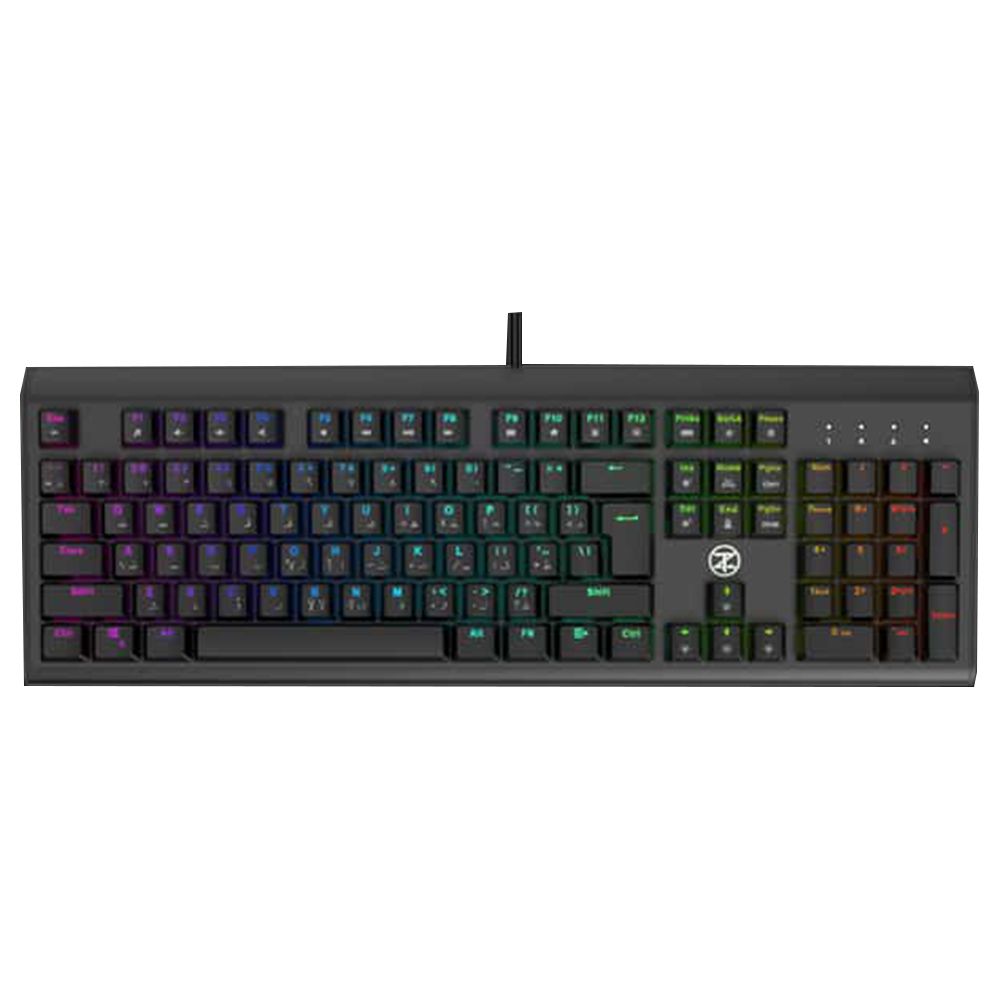 Keyboard USB Mechanical Techno Zone E-26