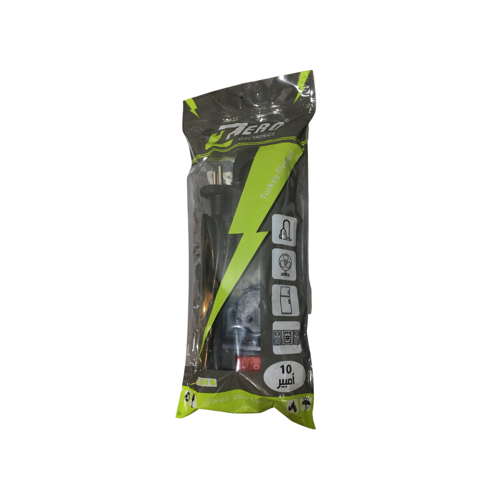 Power Strip 4Port Zero Z20 5.0M