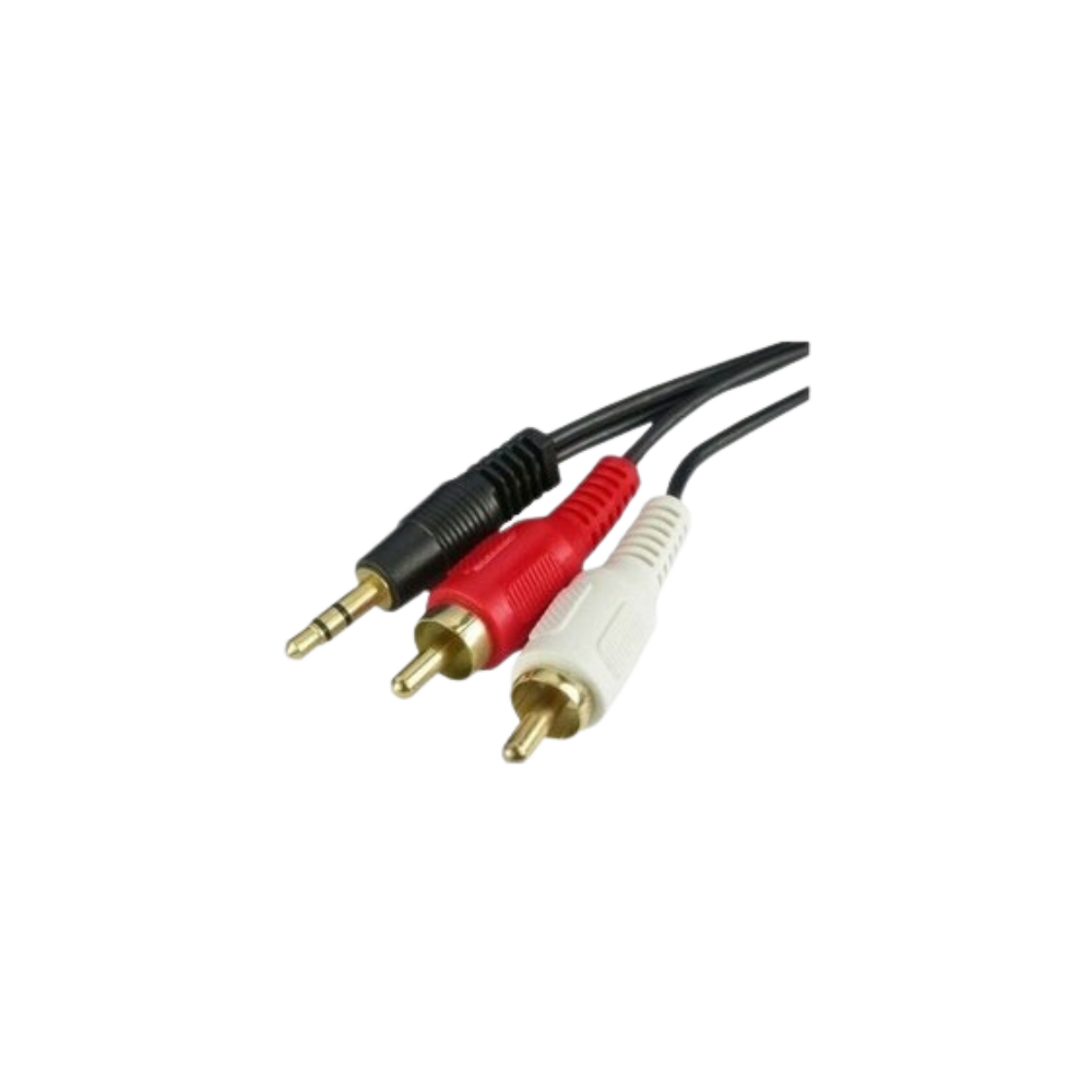Cable Audio 2X1 Lava 3M