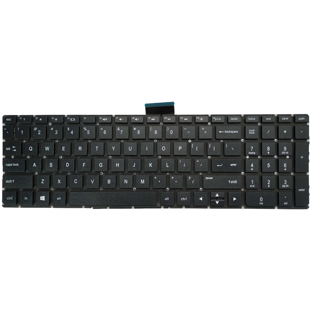 Keyboard Laptop HP Pavilion Full (15-Ab/15-Ah)