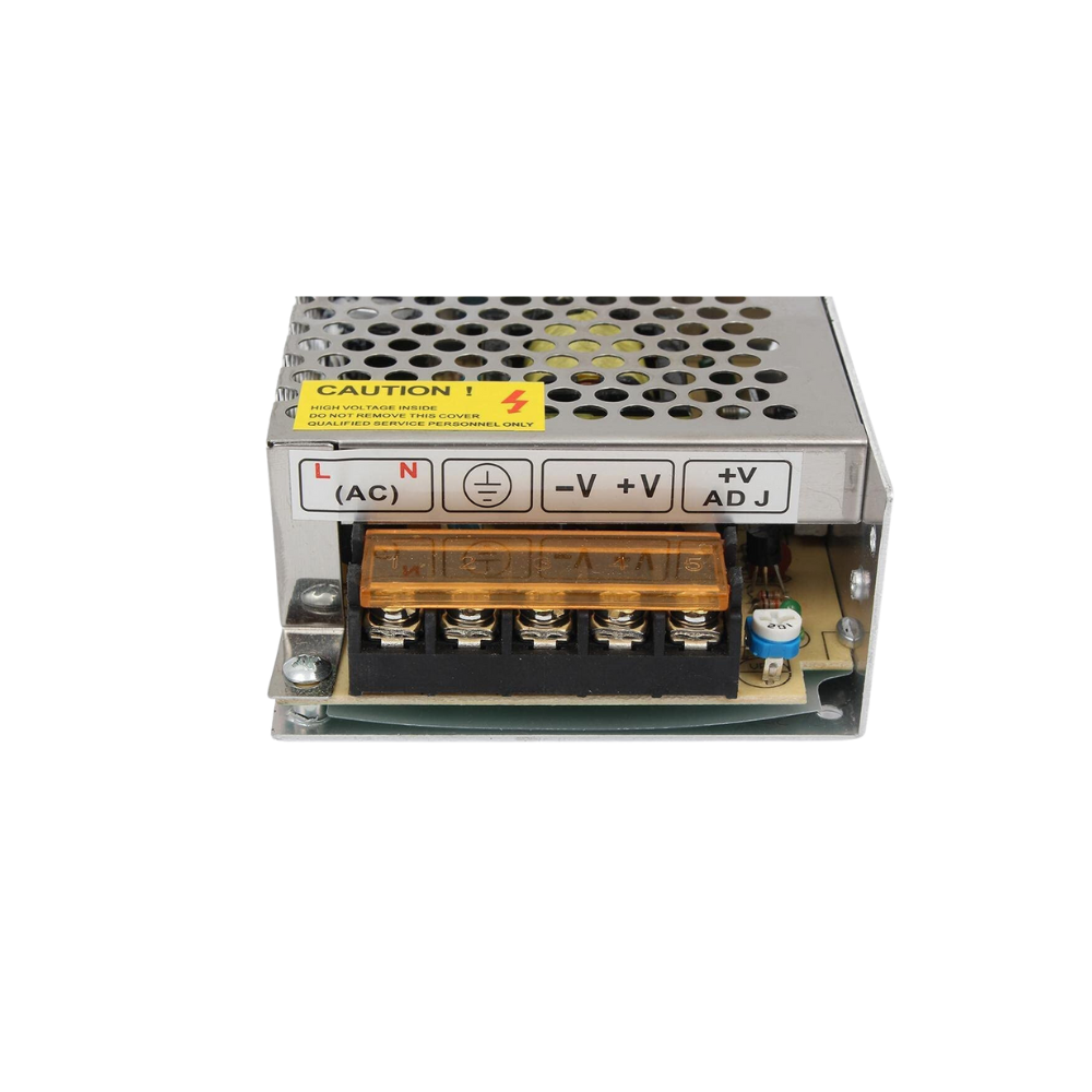 Power Supply CCTV Metal 5A Mixmax