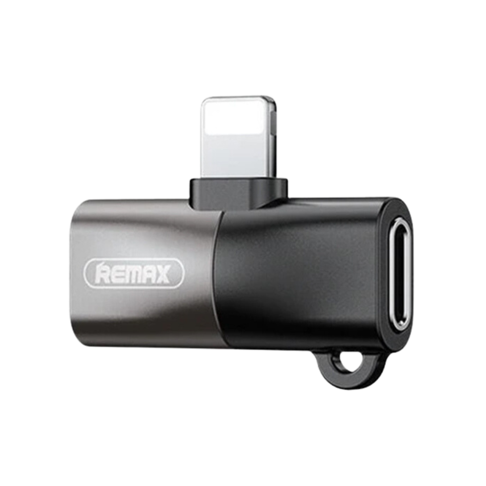 Convert Lightning To 3.5Mm + Charge Socket Remax Rl-La09I