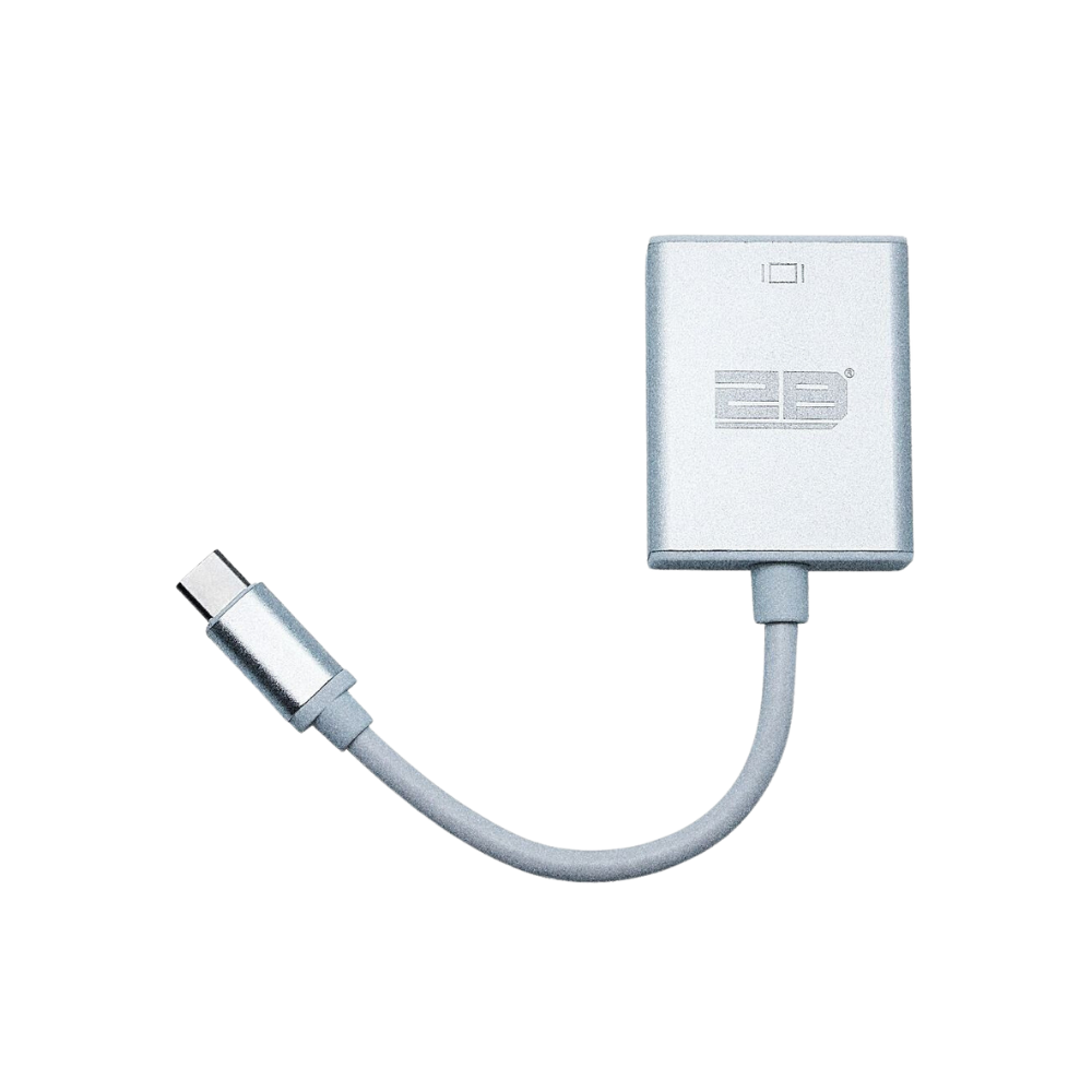 Convert Type-C To VGA 2B Cv224