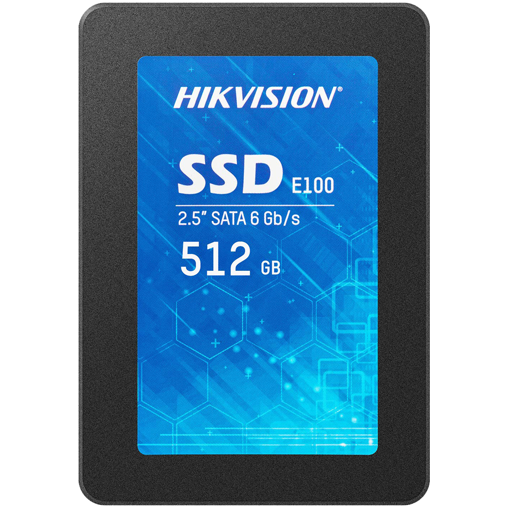 Hikvision E100 512GB 2.5 Inch SATA SSD