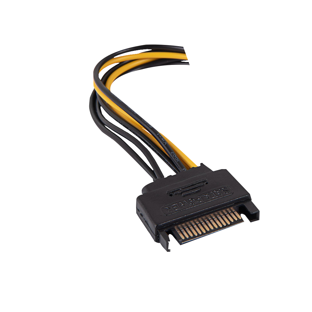 Convert Power VGA Sata To 8Pin
