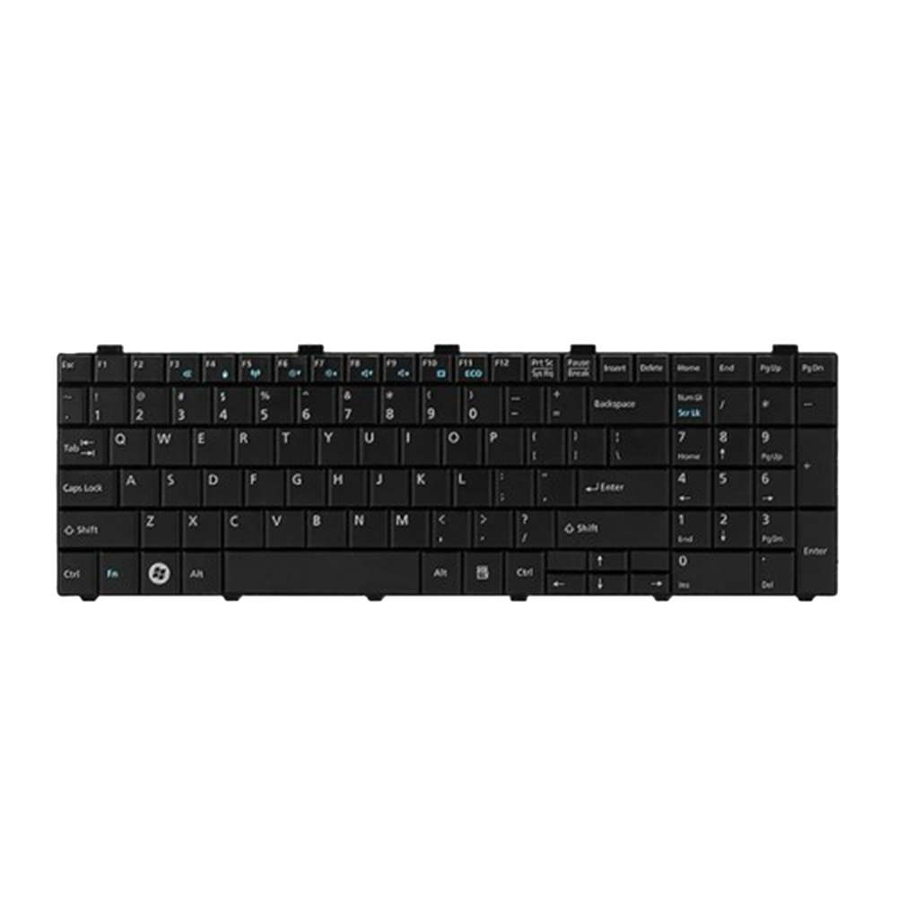 Keyboard Laptop Fujitsu Lifebook Full (Ah530/Ah531/Nh751/A530/A531/Ah535)