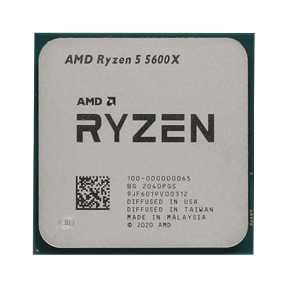 AMD Ryzen 5 5600X 6-Core Socket AM4 Processor (4.6GHz - 35MB)