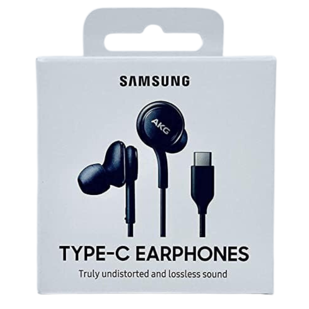 Earphone Wired Samsung Akg Eo-Ic100 Original (Type-C)