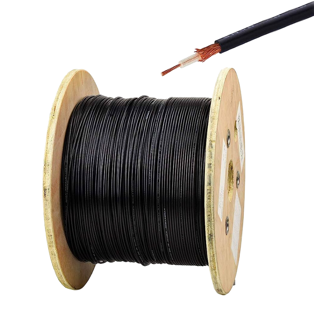 Cable Shield + Power RG59 Xp Link 200M